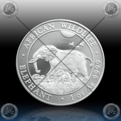 1oz SOMALIJA "SLON" 2022 *UNC